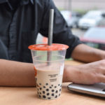 Bubble Tea Straw Demo